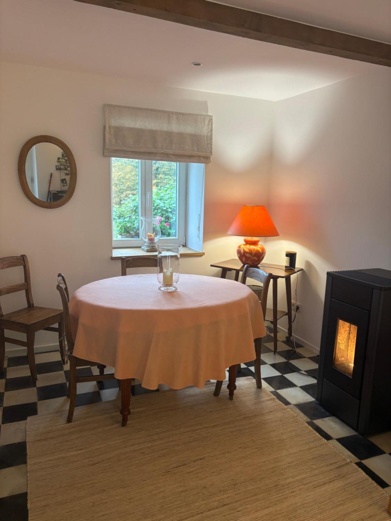 Landhaus La Petite Maison Blanche Wanze