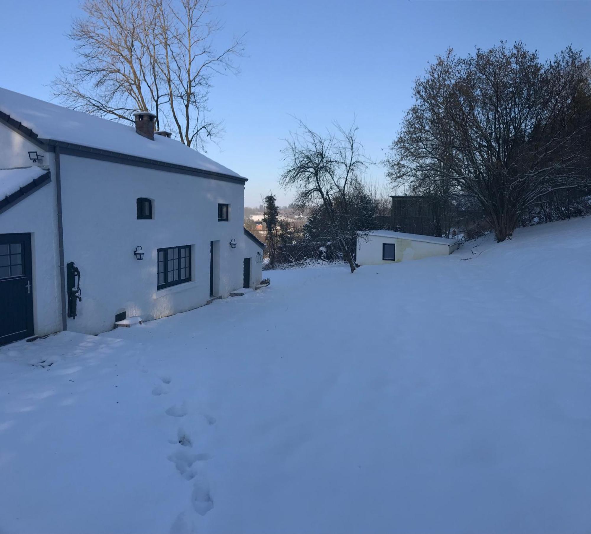 La Petite Maison Blanche Landhaus Wanze