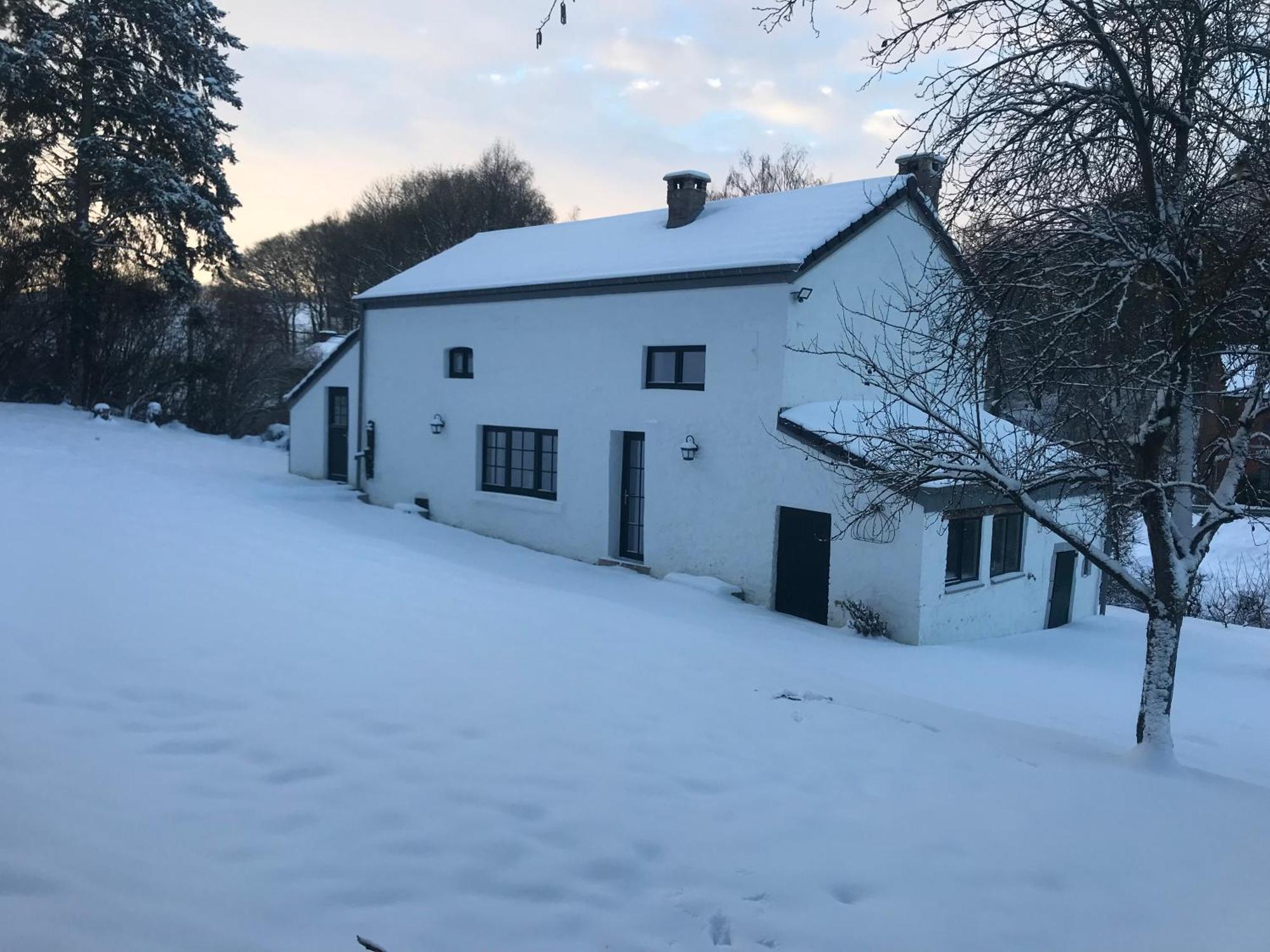 Landhaus La Petite Maison Blanche Wanze